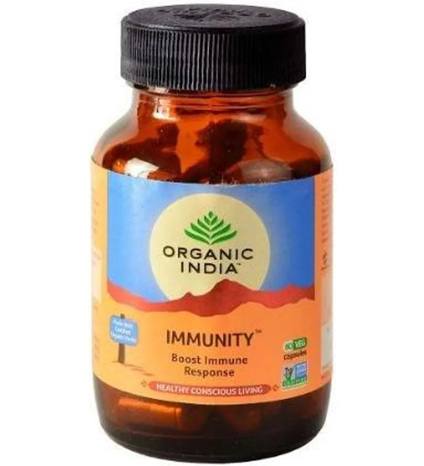 Viên uống Immunity Organic India hỗ trợ tăng cường sức đề kháng