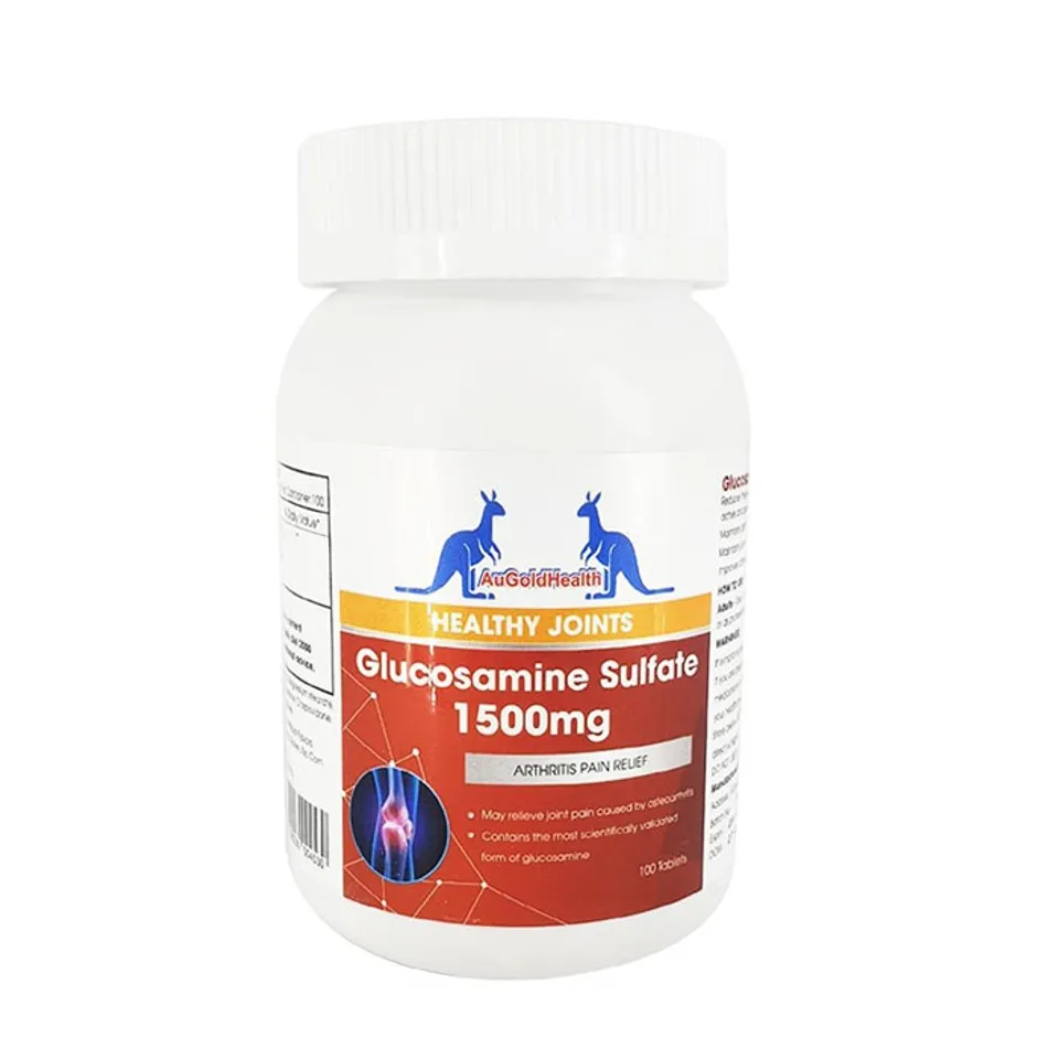 Viên uống Glucosamin Sulfate Augoldh.ealth1500mg