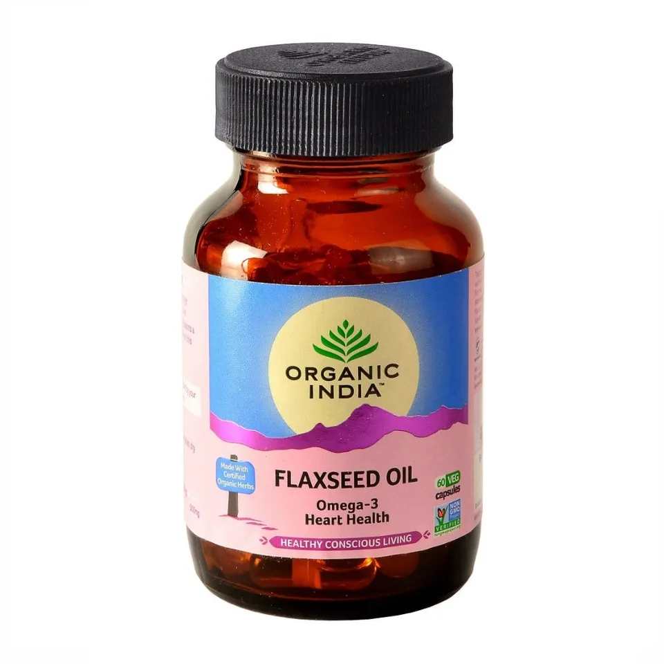 Viên uống Flaxseed Oil Organic India