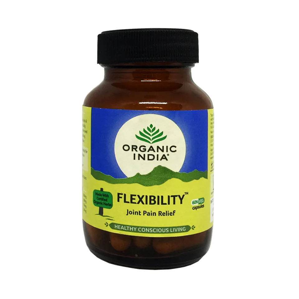Viên uống Flexibility Organic India