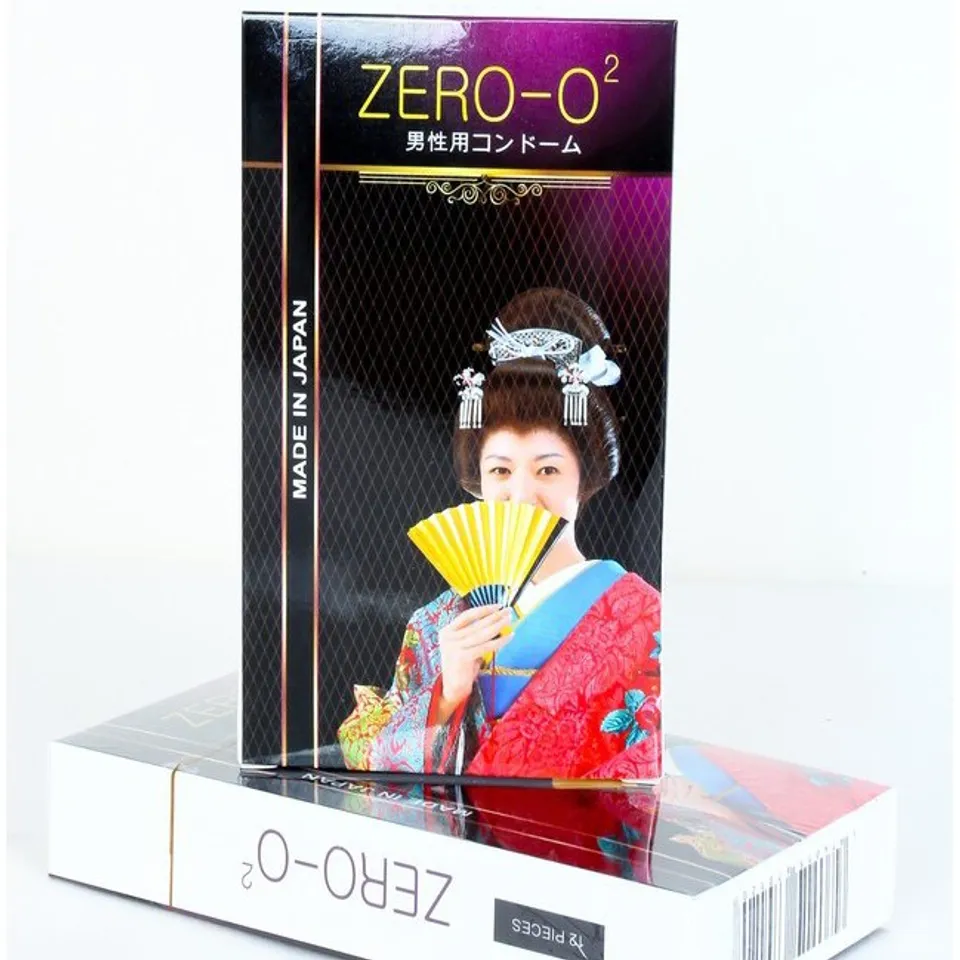 Bao cao su Zero O2 siêu mỏng