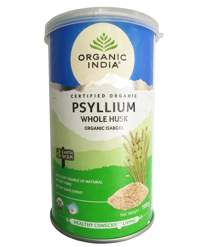 Bột mã đề Psyllium Husk Organic India