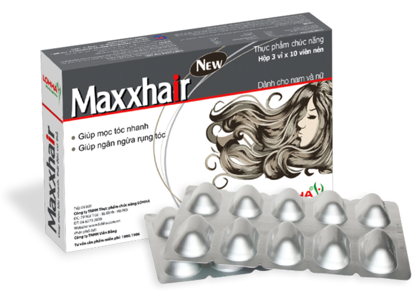Maxxhair có phải là khắc tinh của rụng tóc ? Công dụng, hiệu quả, giá bán 2022