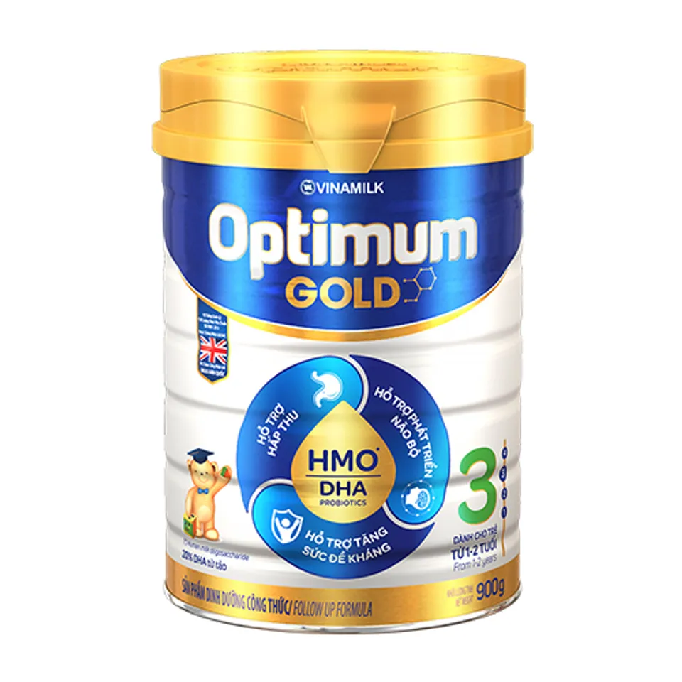 Sữa bột Optimum gold HMO 3