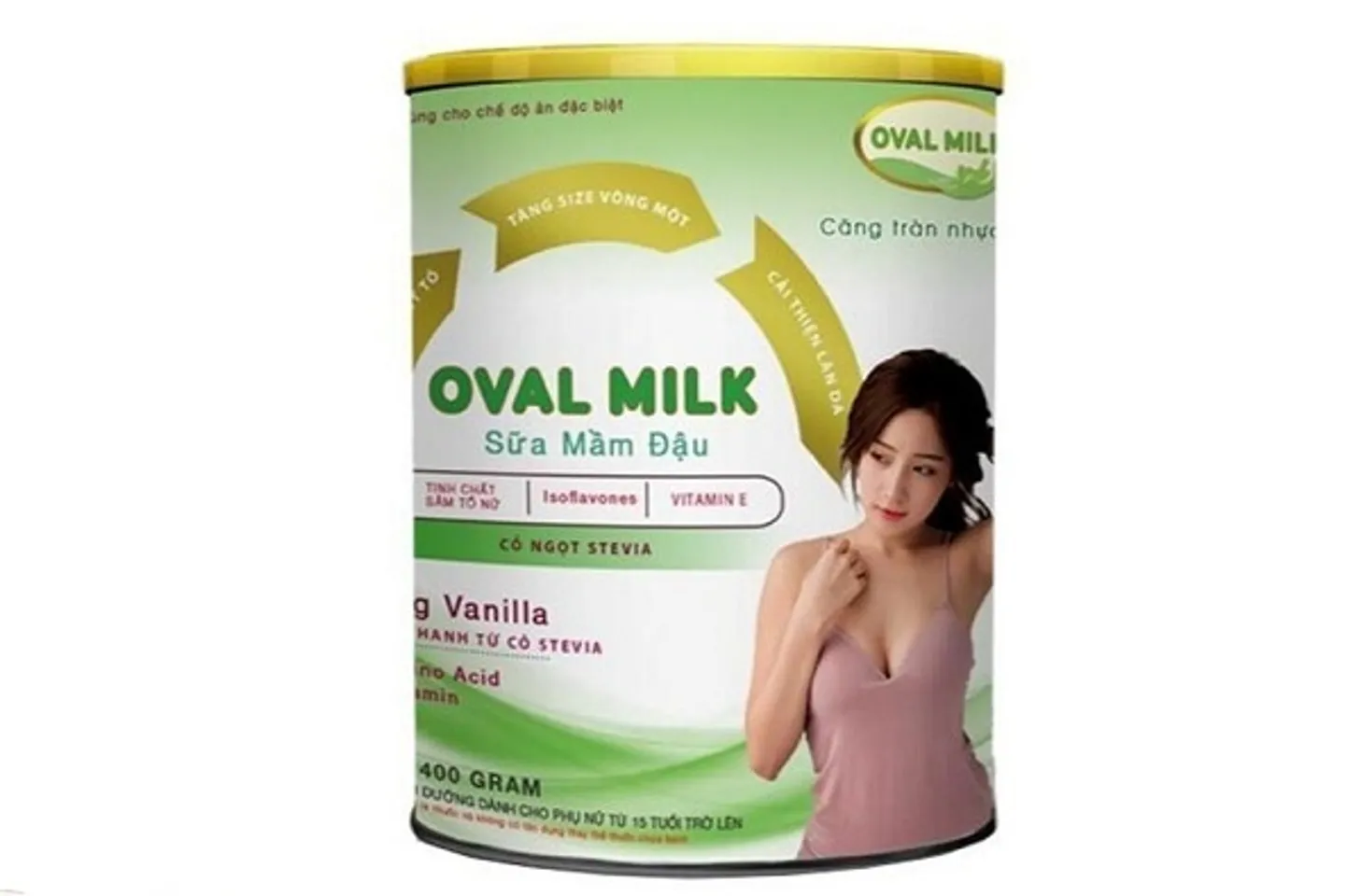 Sữa Oval Milk tăng vòng 1