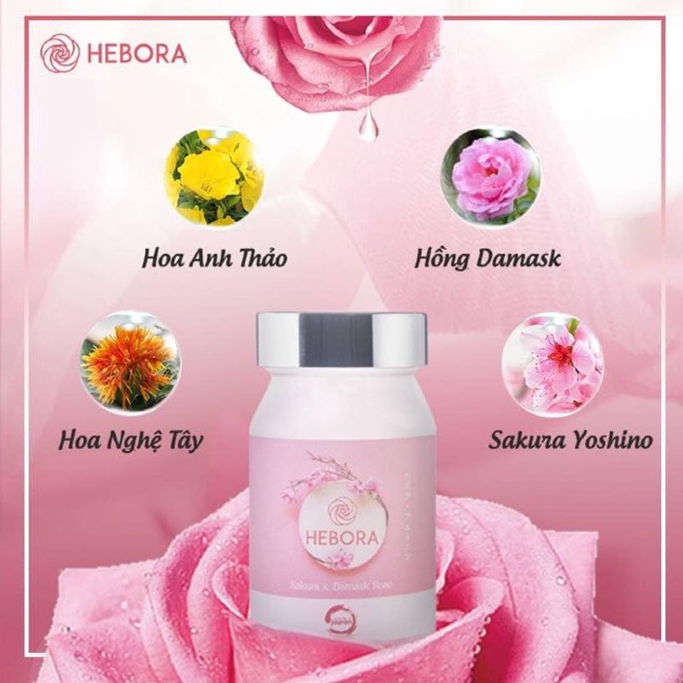 Th&agrave;nh phần vi&ecirc;n uống Hebora
