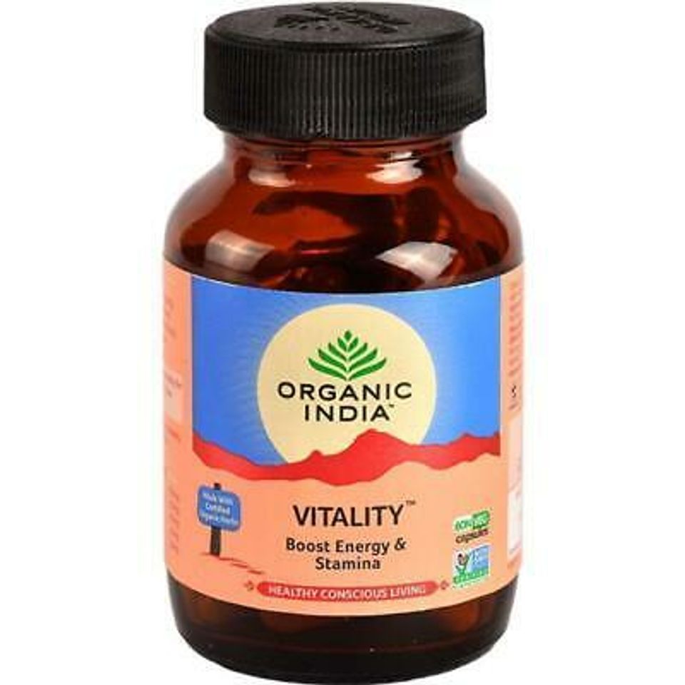 Viên uống Vilality Organic India