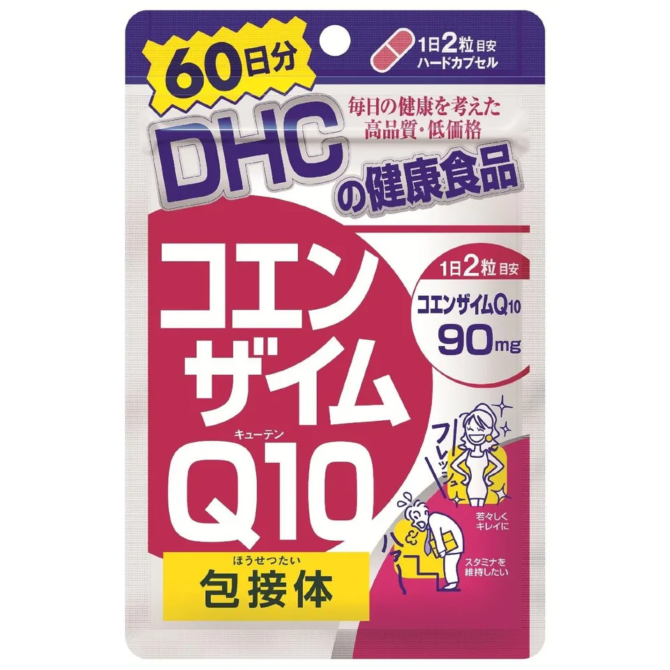 Viên uống DHC Coenzyme Q10