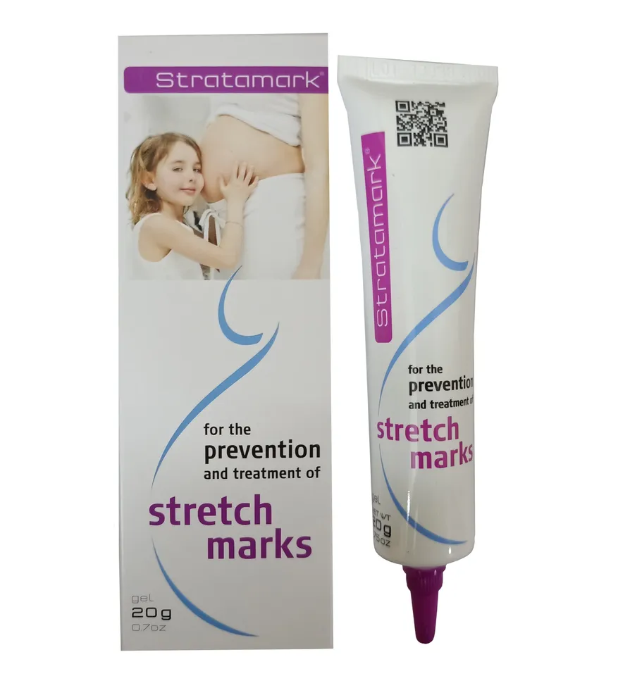 Stratamark – Gel ngăn ngừa và hỗ trợ điều trị rạn da 