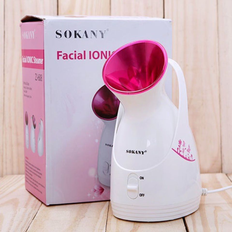 gi&aacute; M&aacute;y x&ocirc;ng hơi mặt Sokany ZJ-608