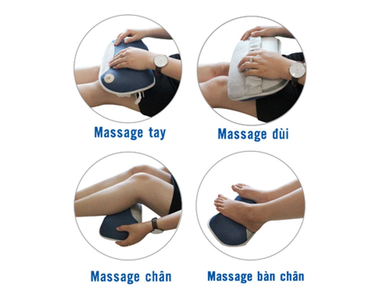 Tác động massage đa năng 