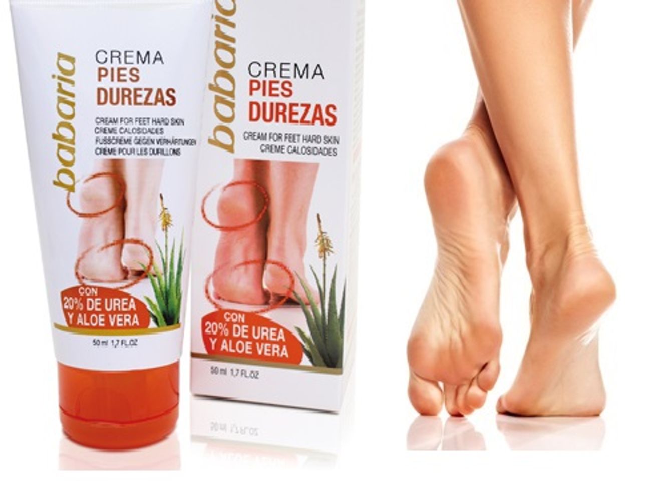 Kem trị nứt nẻ gót chân, giúp gót chân mềm mại, mịn màng hơn