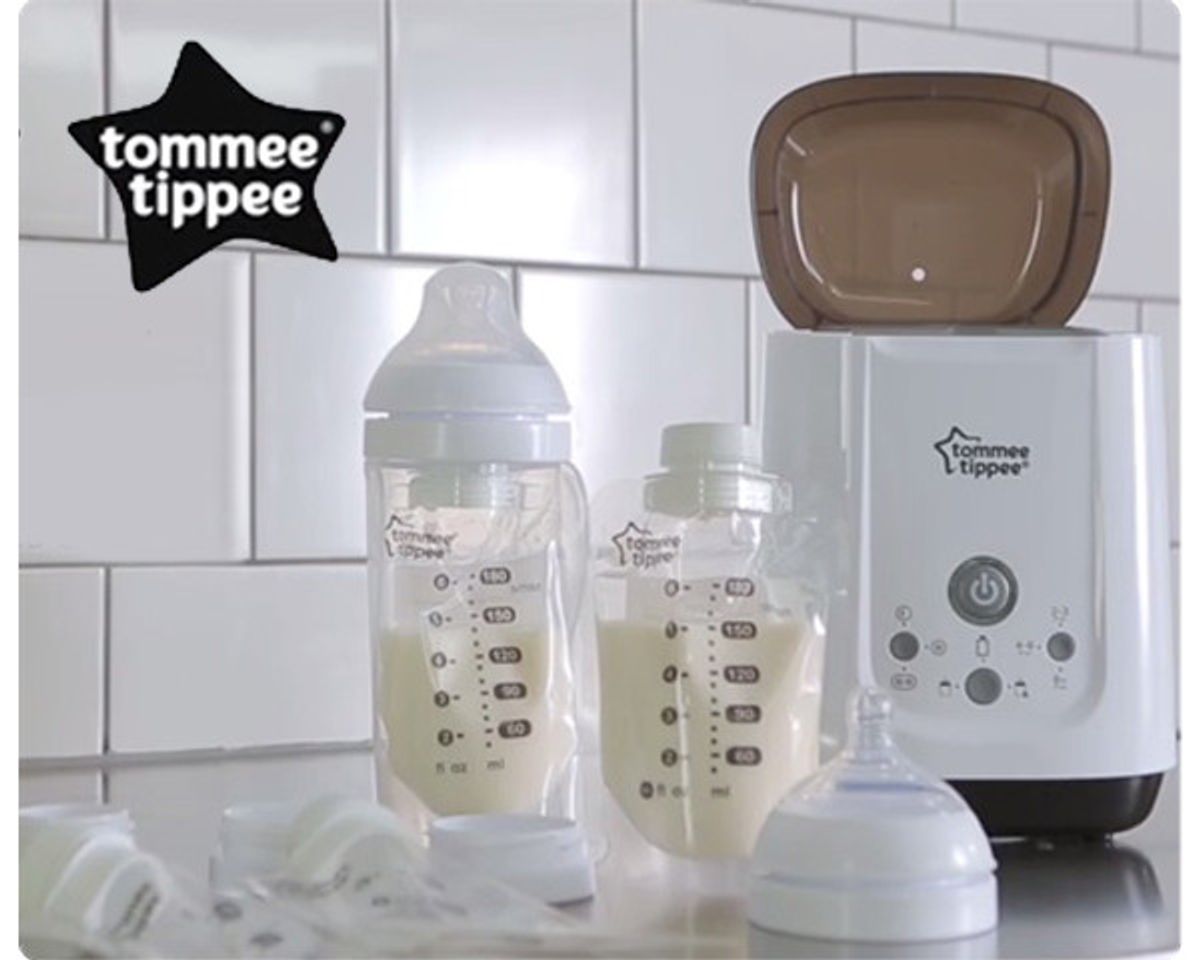 Máy hâm bình sữa cho bé Tommee Tippee – Express & Go