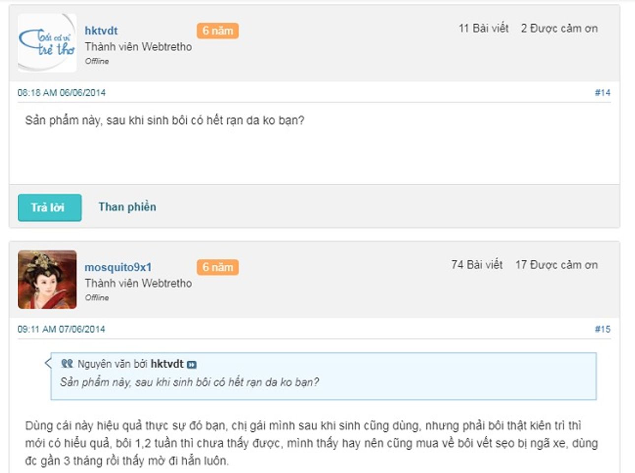 6 Cách làm biến mất rạn da lý tưởng cho mẹ bầu sau sinh.