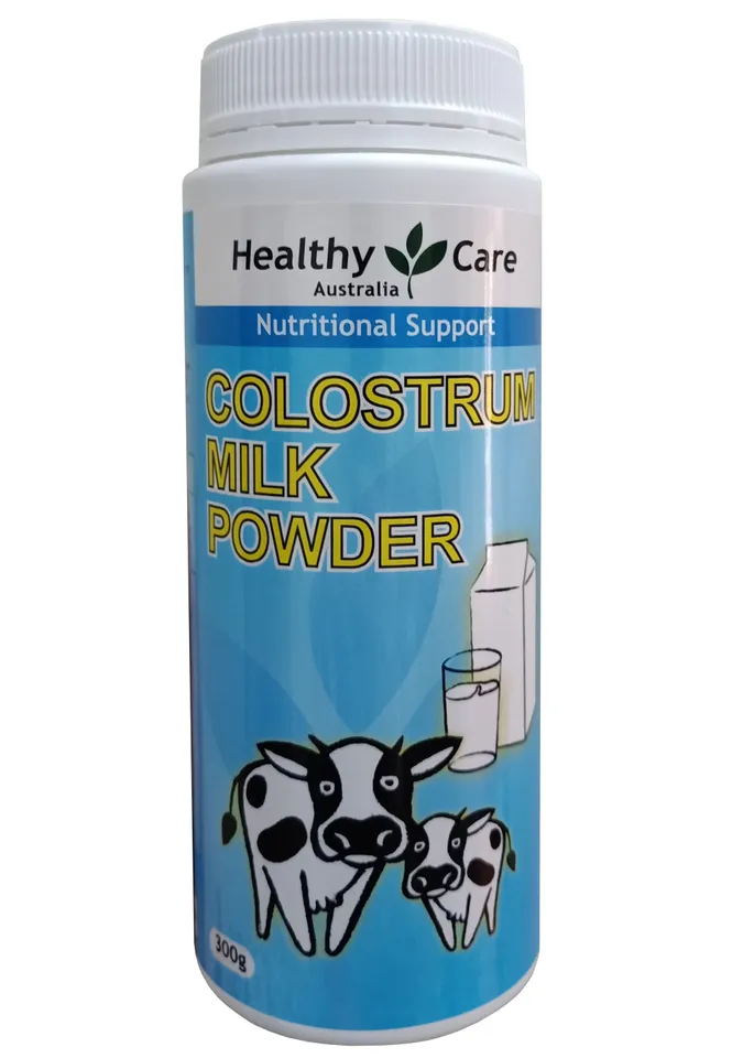Sữa non Úc Healthy Care colostrum Milk mẫu cũ