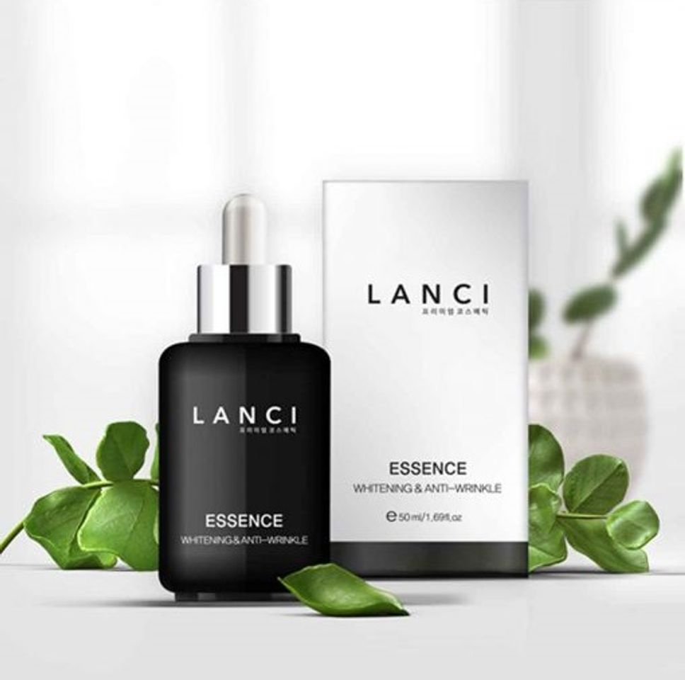 Serum Lanci Essence Whitening & Anti-Wrinkle dưỡng trắng da tối ưu