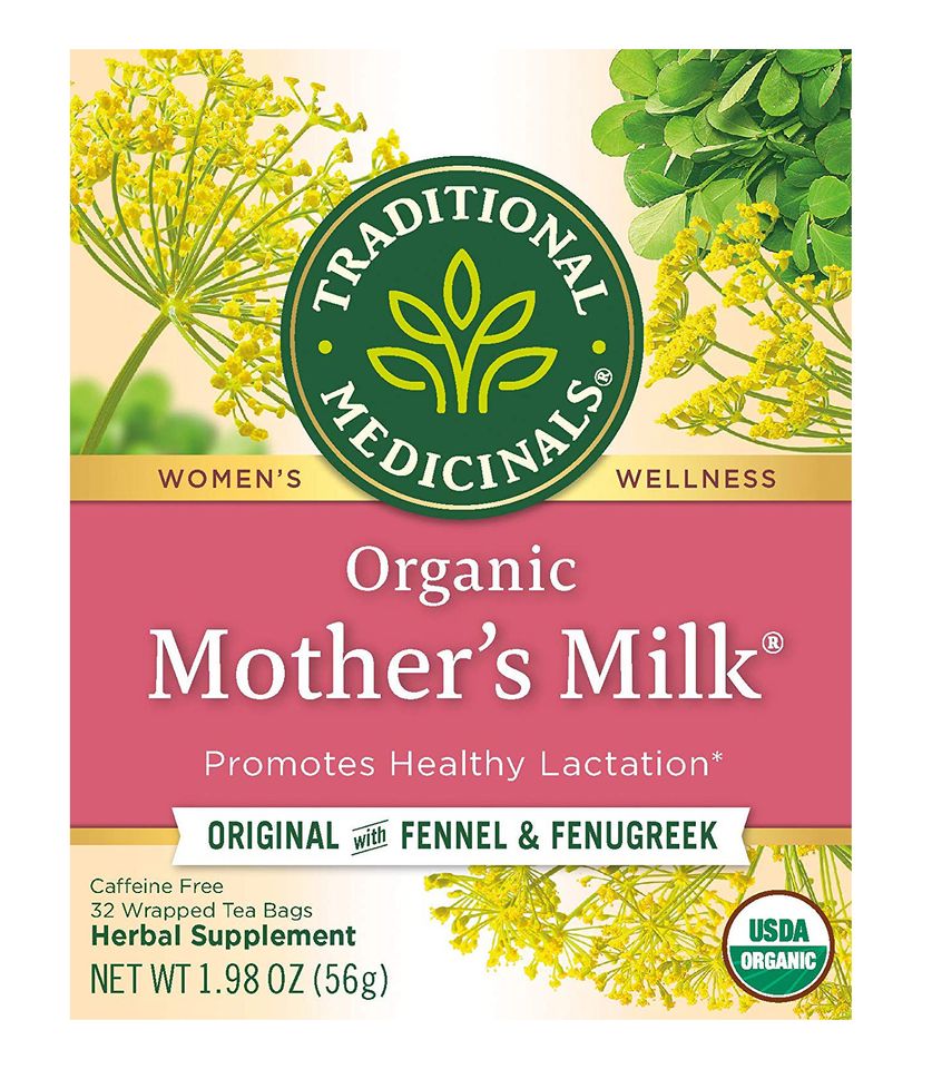 Trà lợi sữa organic mother's milk của Mỹ mẫu mới 2020