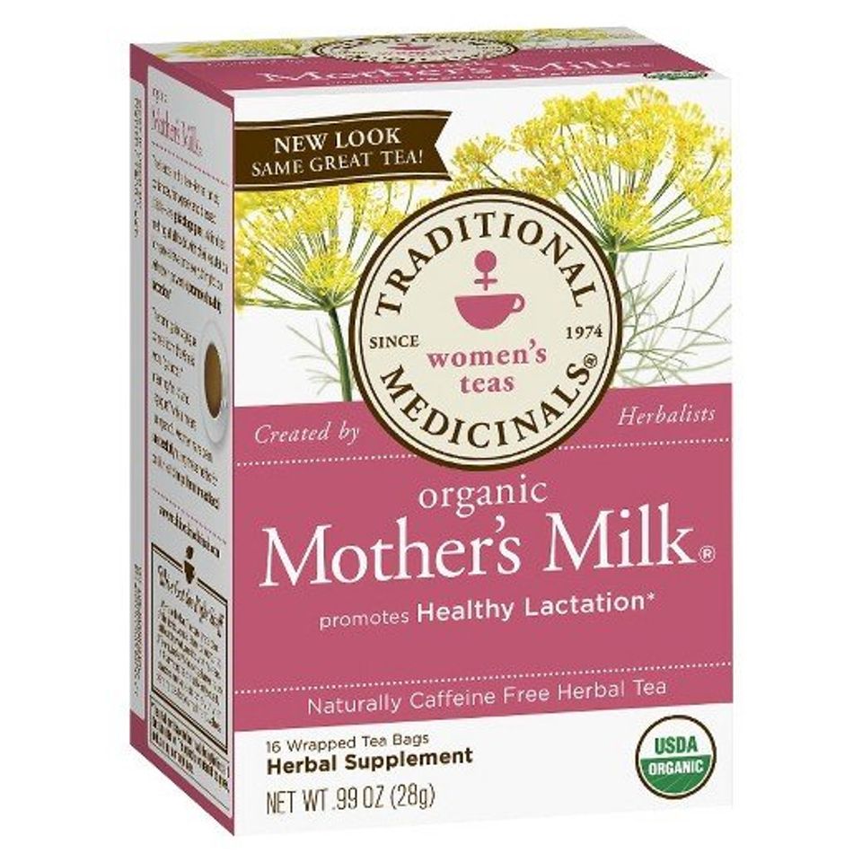 Trà lợi sữa organic mother's milk của Mỹ mẫu cũ 2019