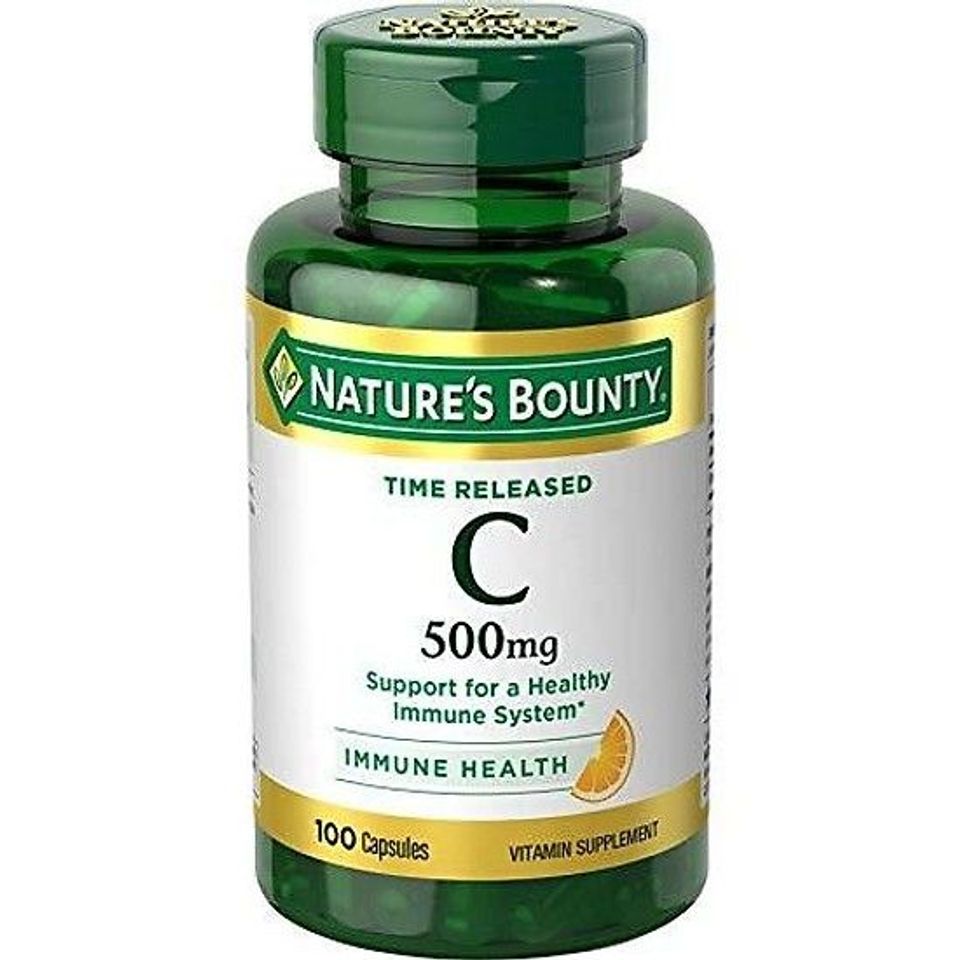 Viên Uống Nature's Bounty Vitamin C Immune Health 100 viên