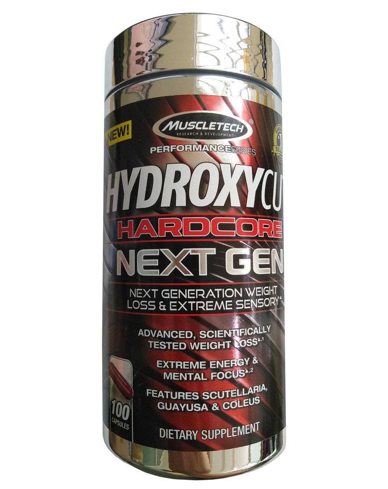 Hydroxycut Next Gen sản phẩm cải tiến của Hydroxycut 