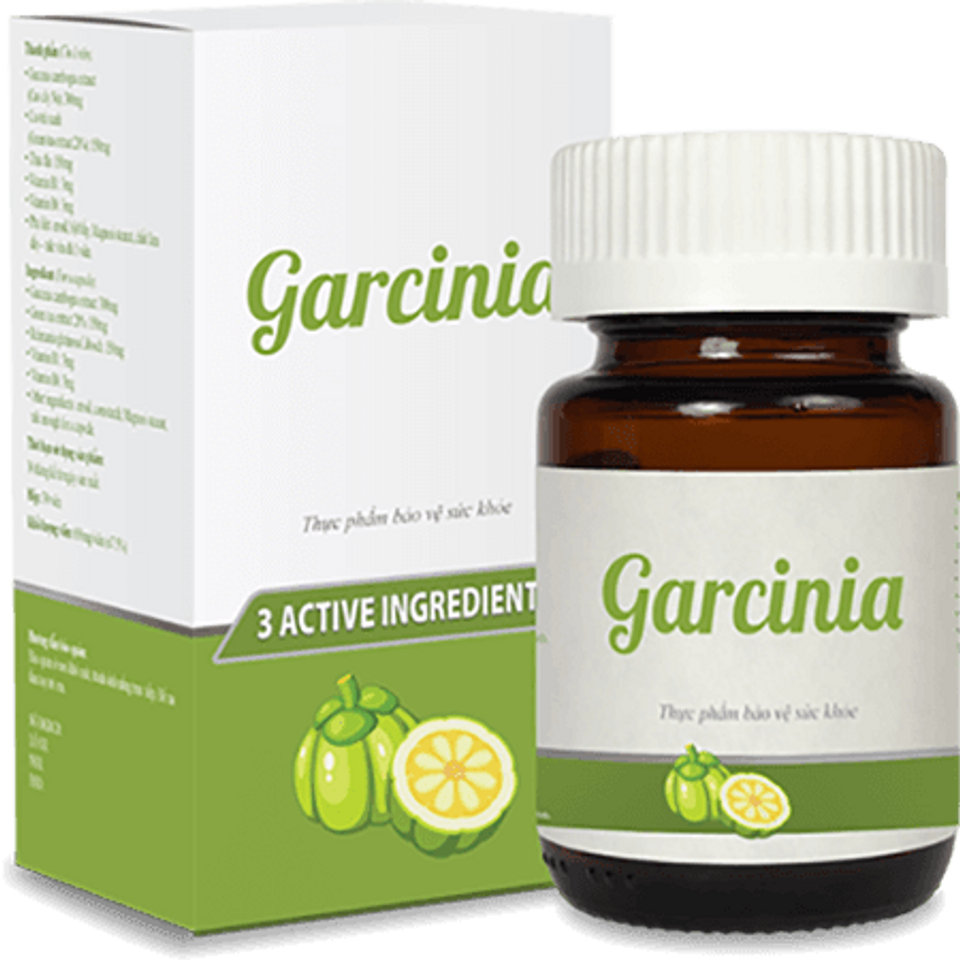 Viên uống giảm cân Garcinia tinh chất quả nụ