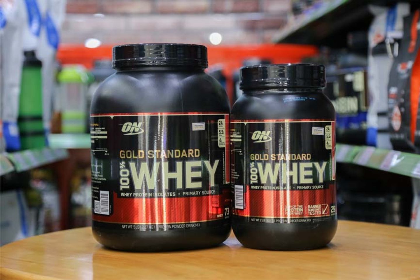 Các gymer đã ai dùng Whey Gold Standard On chưa? Có nên mua không ?