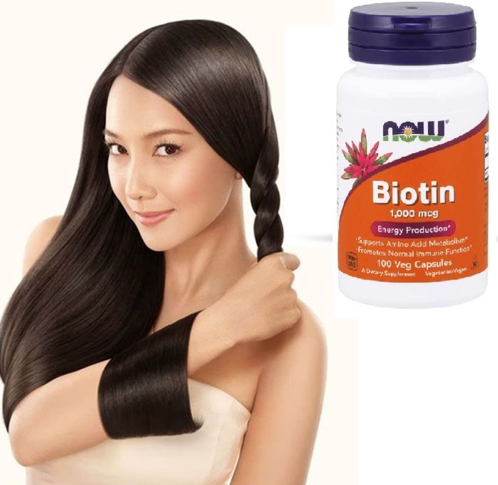 Biotin 1000mgc cho tóc chắc khỏe