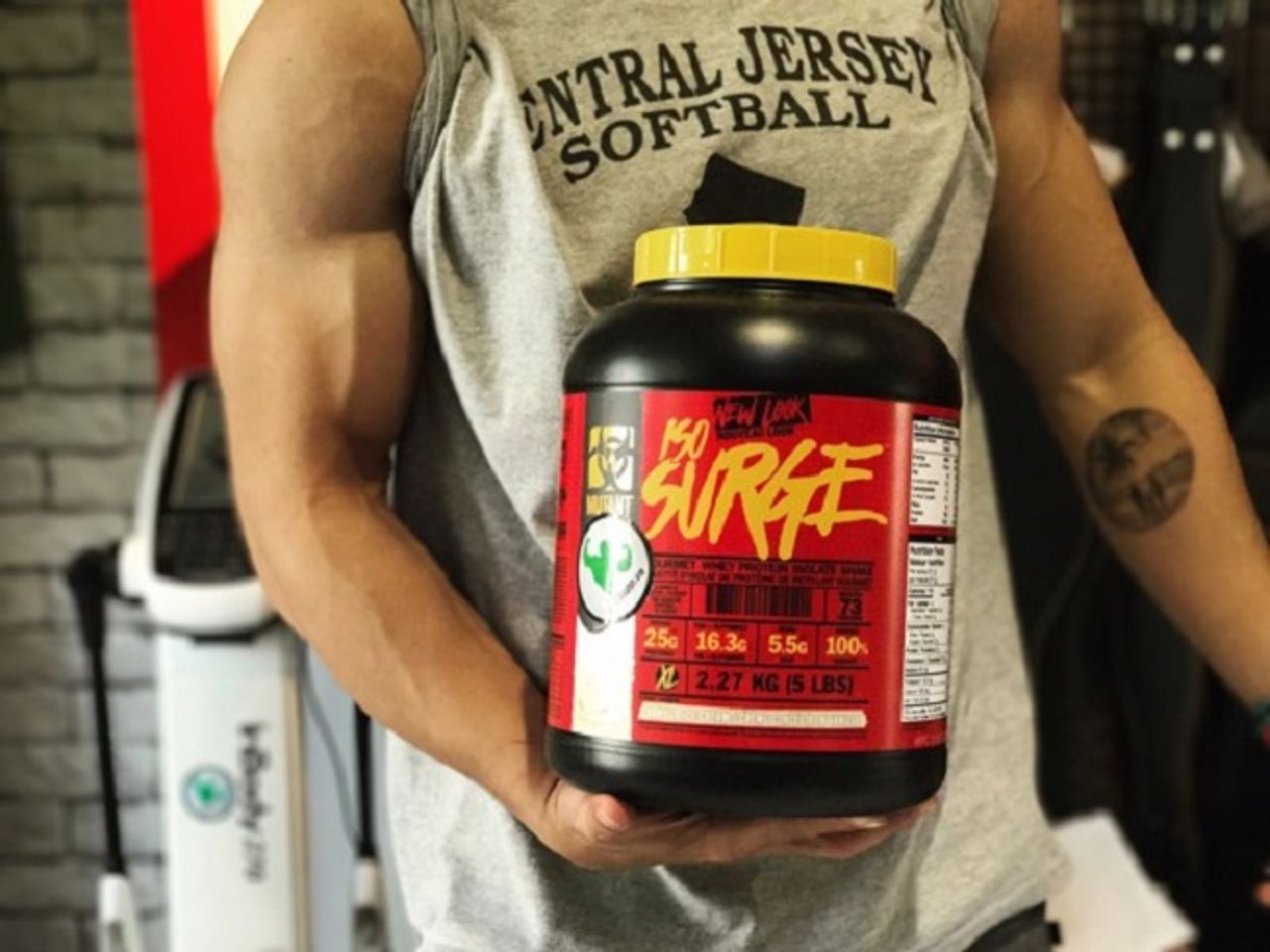 c&aacute;ch sử dụng Mutant Iso Surge