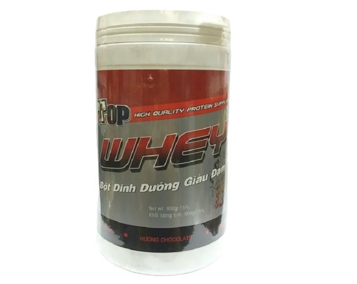 gi&aacute; sữa Top Whey Protein