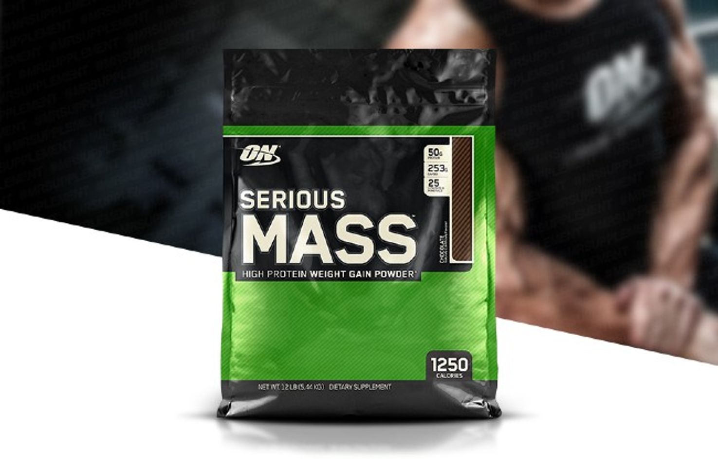 Hướng dẫn sử dụng Serious Mass hiệu quả