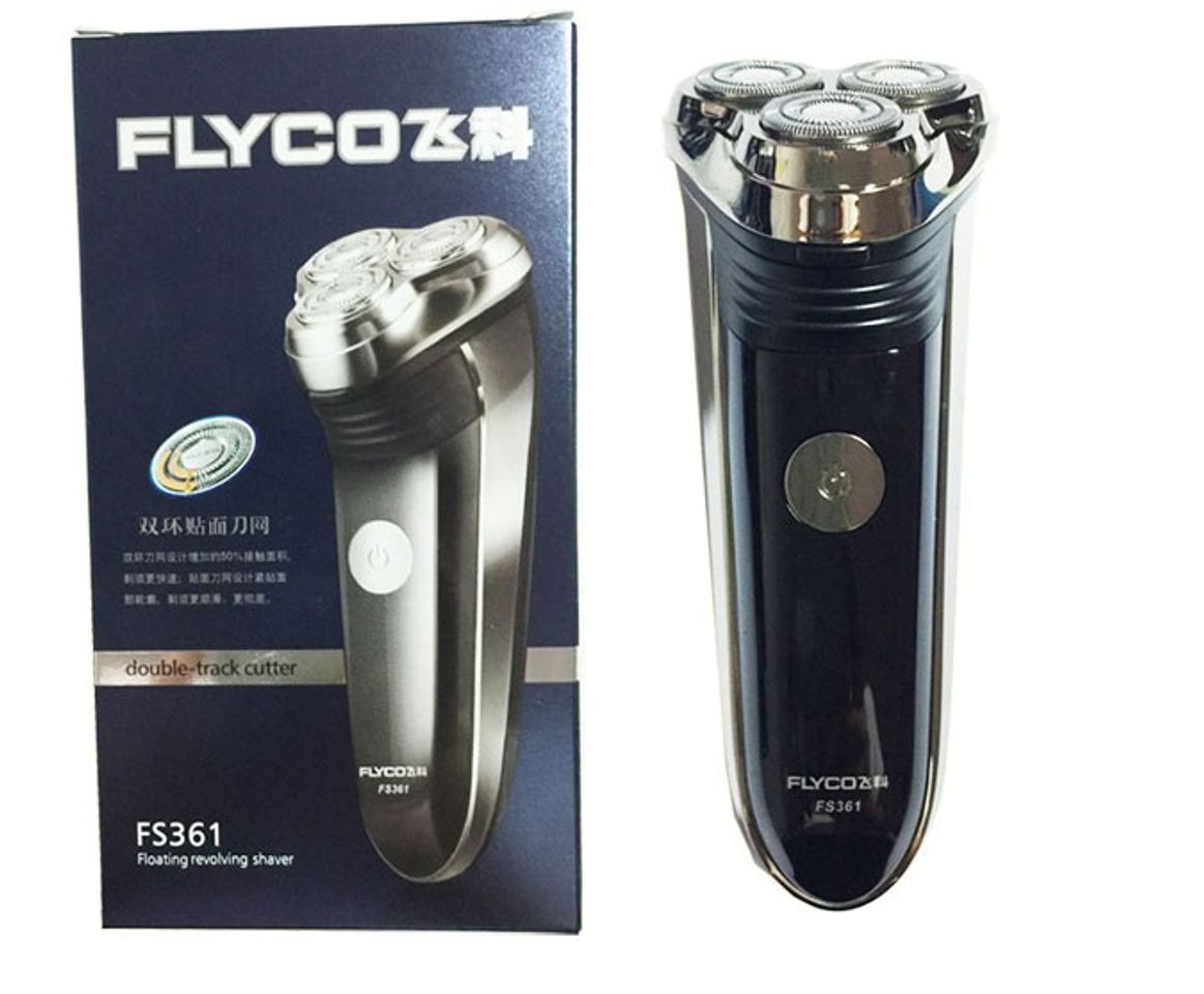 Nguyên hộp máy cạo râu Philips Flyco FS361 đầy đủ thiết bị 