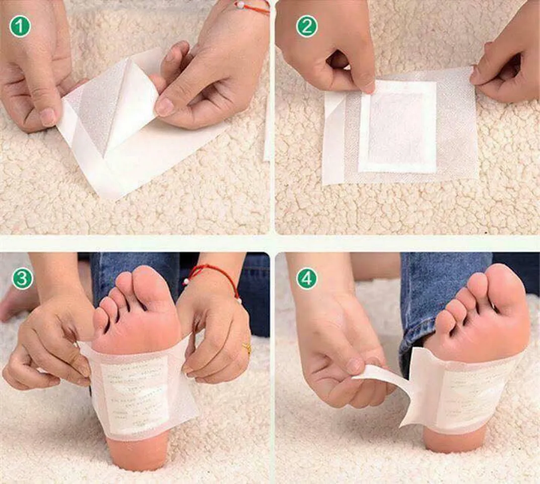 Miếng dán thải độc chân Unimat chính hãng Nhật Bản