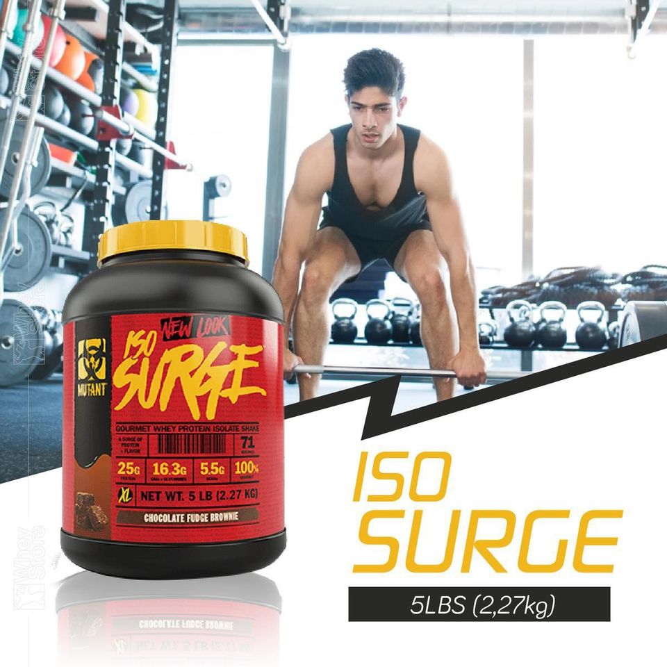 Mutant Iso Surge gi&aacute; bao nhi&ecirc;u