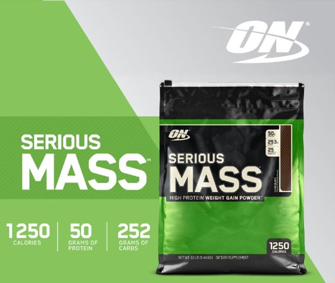 sữa tăng c&acirc;n Serious Mass