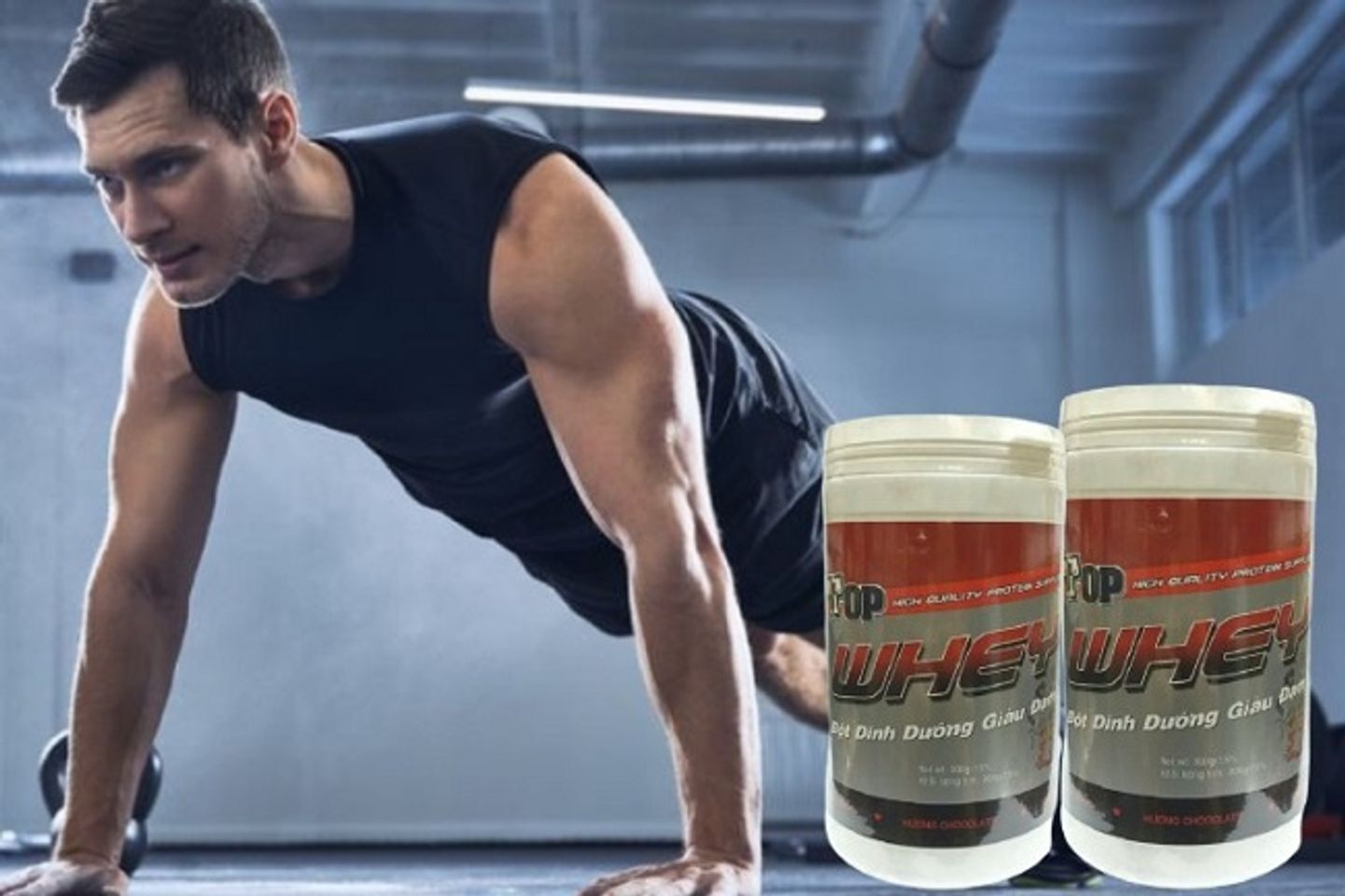 Review Top Whey Protein có tốt không? có thực sự tăng cơ giảm mỡ không?