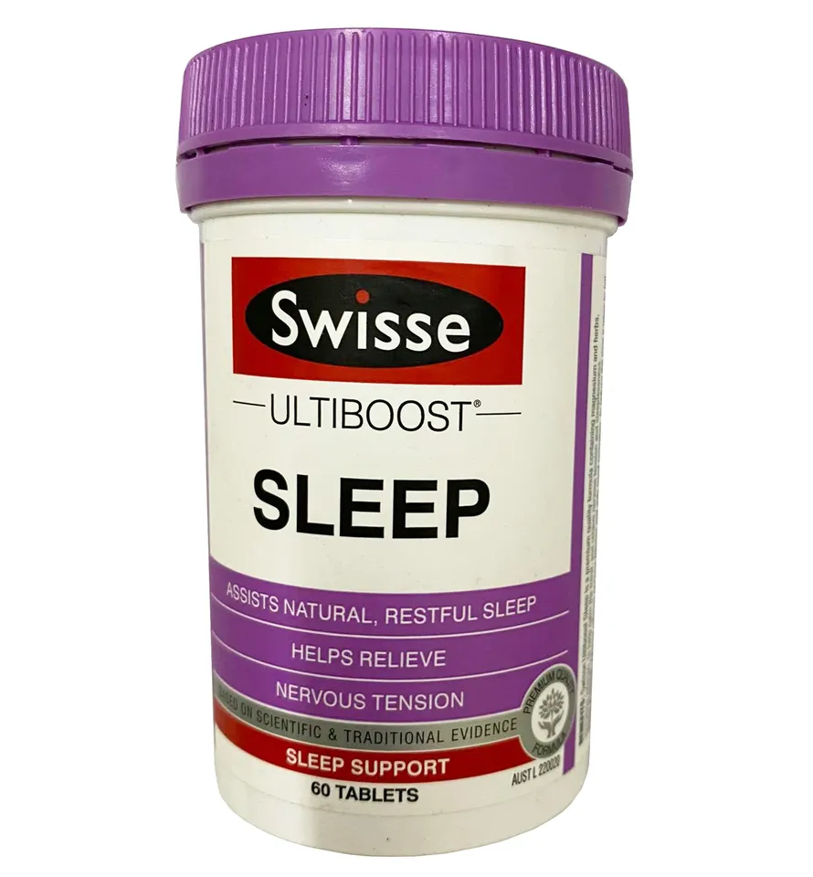 Viên uống Swisse Sleep của Úc loại 60 viên