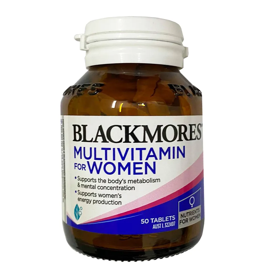 Viên uống bổ sung vitamin cho phụ nữ
