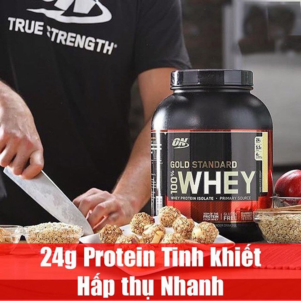 Whey Gold Standard xài ổn không mọi người ? - Đánh giá chi tiết sản phẩm