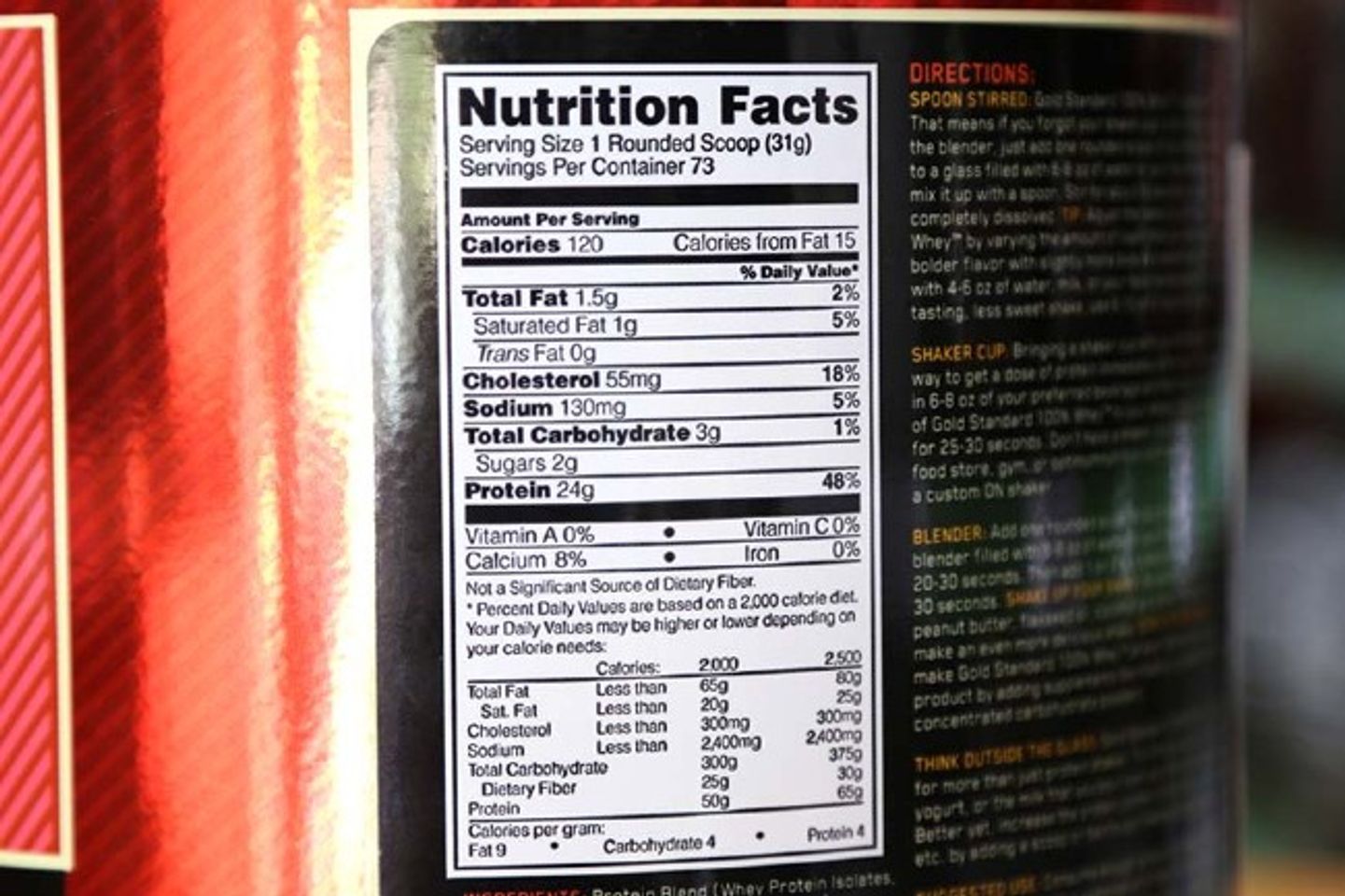 Whey Gold Standard xài ổn không mọi người ? - Đánh giá chi tiết sản phẩm