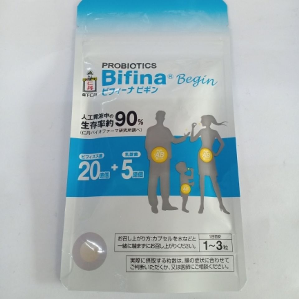 Men vi sinh Bifina Begin của Nhật Bản 30 viên