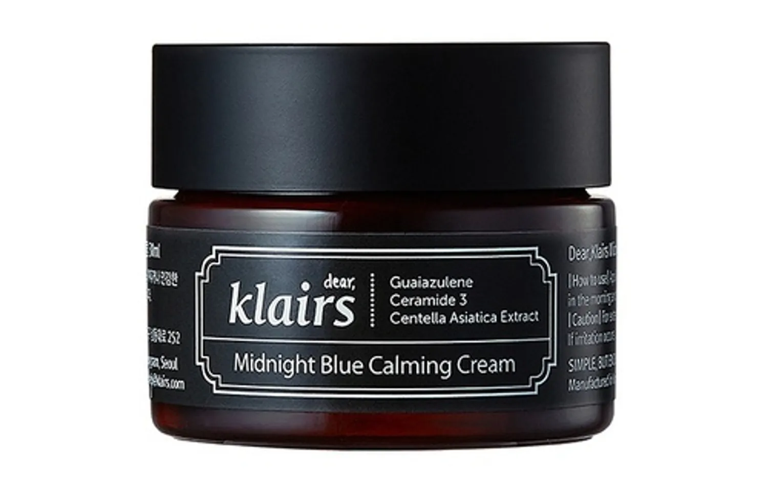 Kem dưỡng ẩm ban đêm Klairs Midnight Blue Calming Cream 300ml