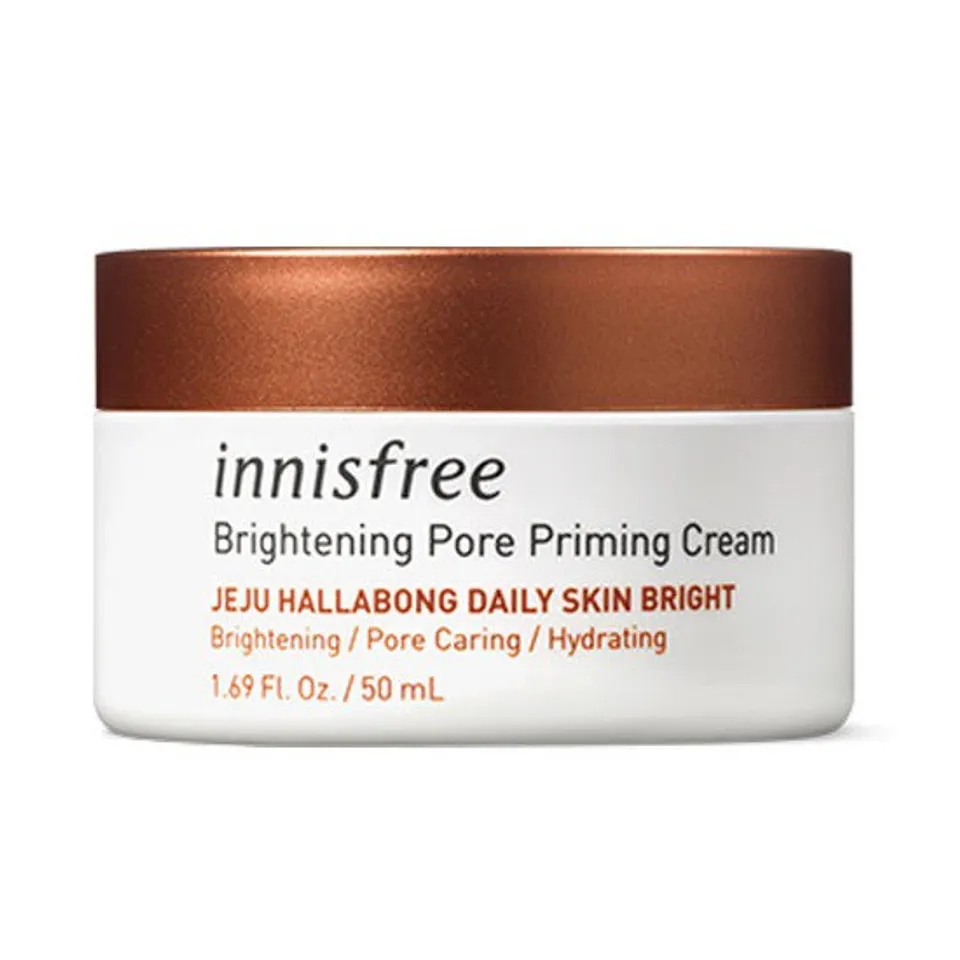 Kem dưỡng trắng Innisfree Whitening Pore Cream 