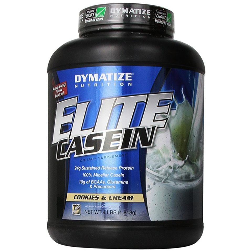 Elite Casein - sữa nuôi cơ ban đêm tốt cho dân tập Gym