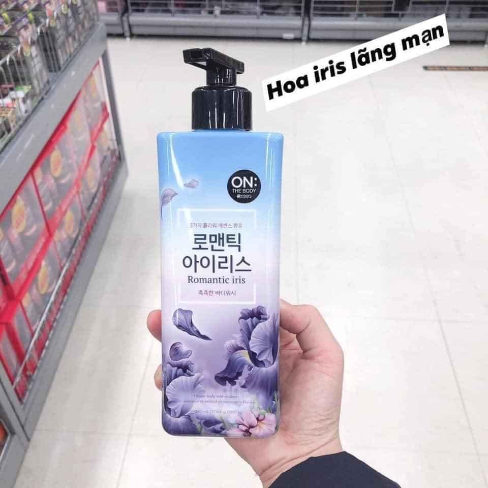 Nhanh tay đặt mua sữa tắm On the Body Hàn Quốc để cảm nhận sự khác biệt ngay lần đầu sử dụng
