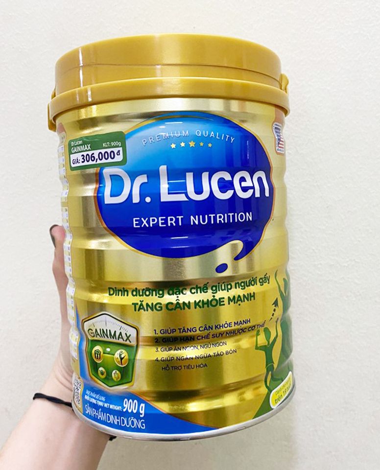 Sữa Dr. Lucen GainMax 900g