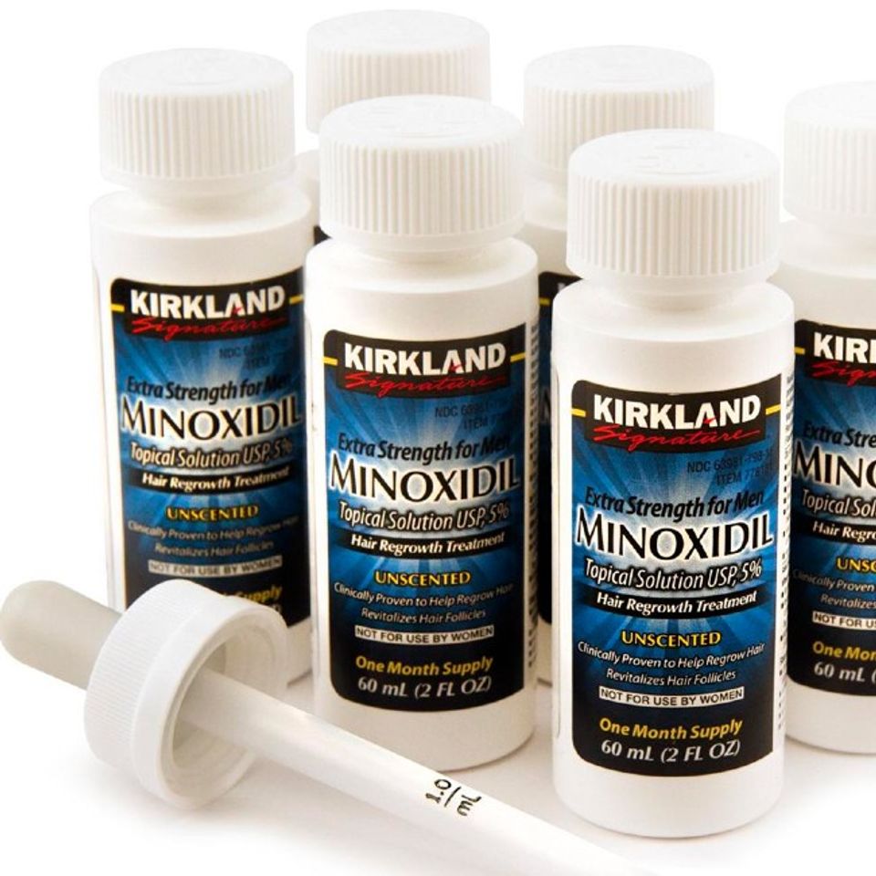 thuốc mọc t&oacute;c cho nam Minoxidil 5% Kirkland
