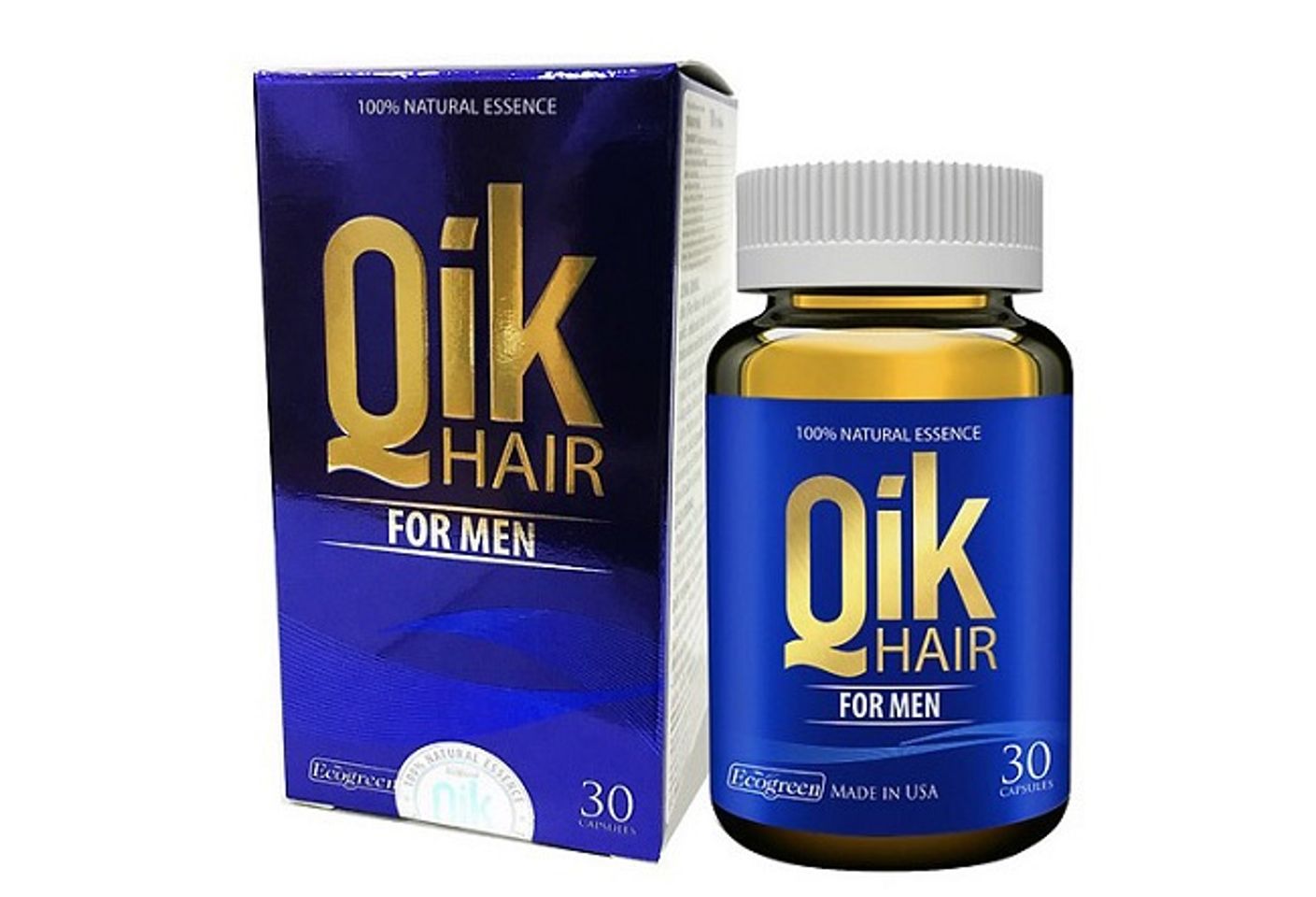 thuốc mọc t&oacute;c cho nam Qik Hair