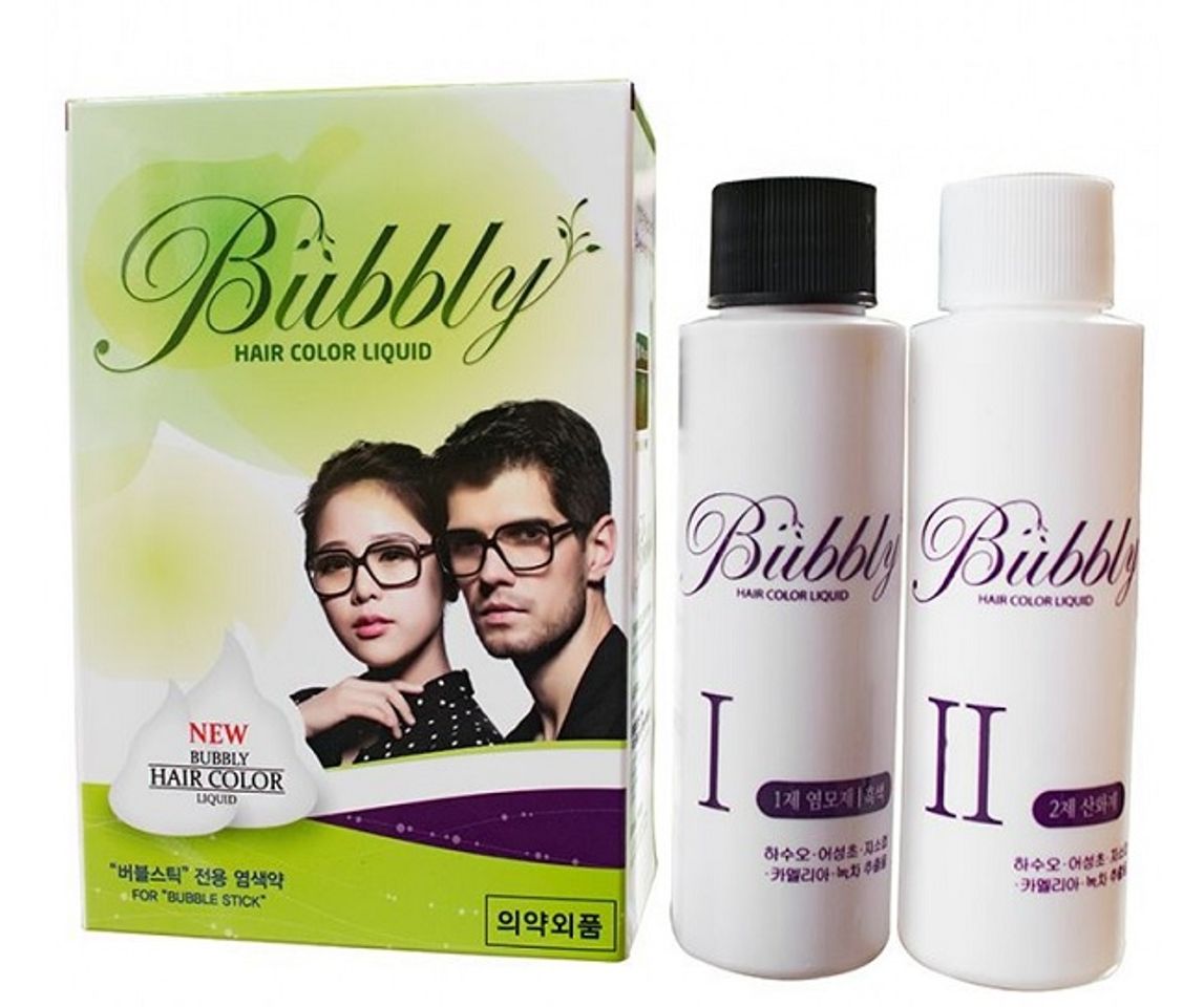 Nhuộm t&oacute;c thảo dược Bubble Color