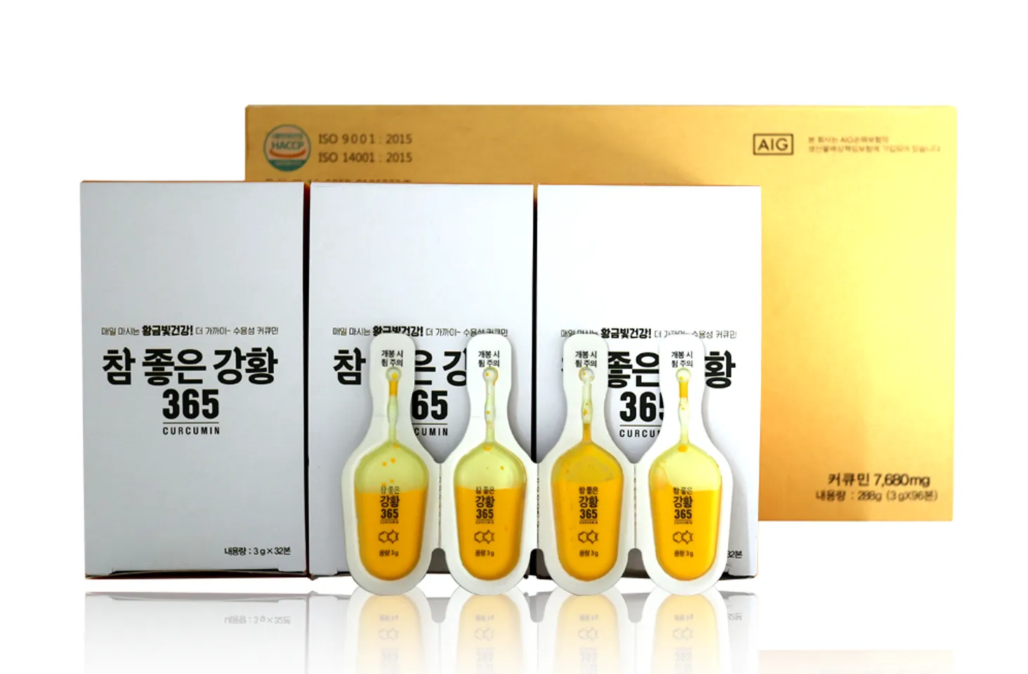 Tinh chất nghệ Nano 365 Curcumin Hàn Quốc hỗ trợ tăng cường tiêu hóa