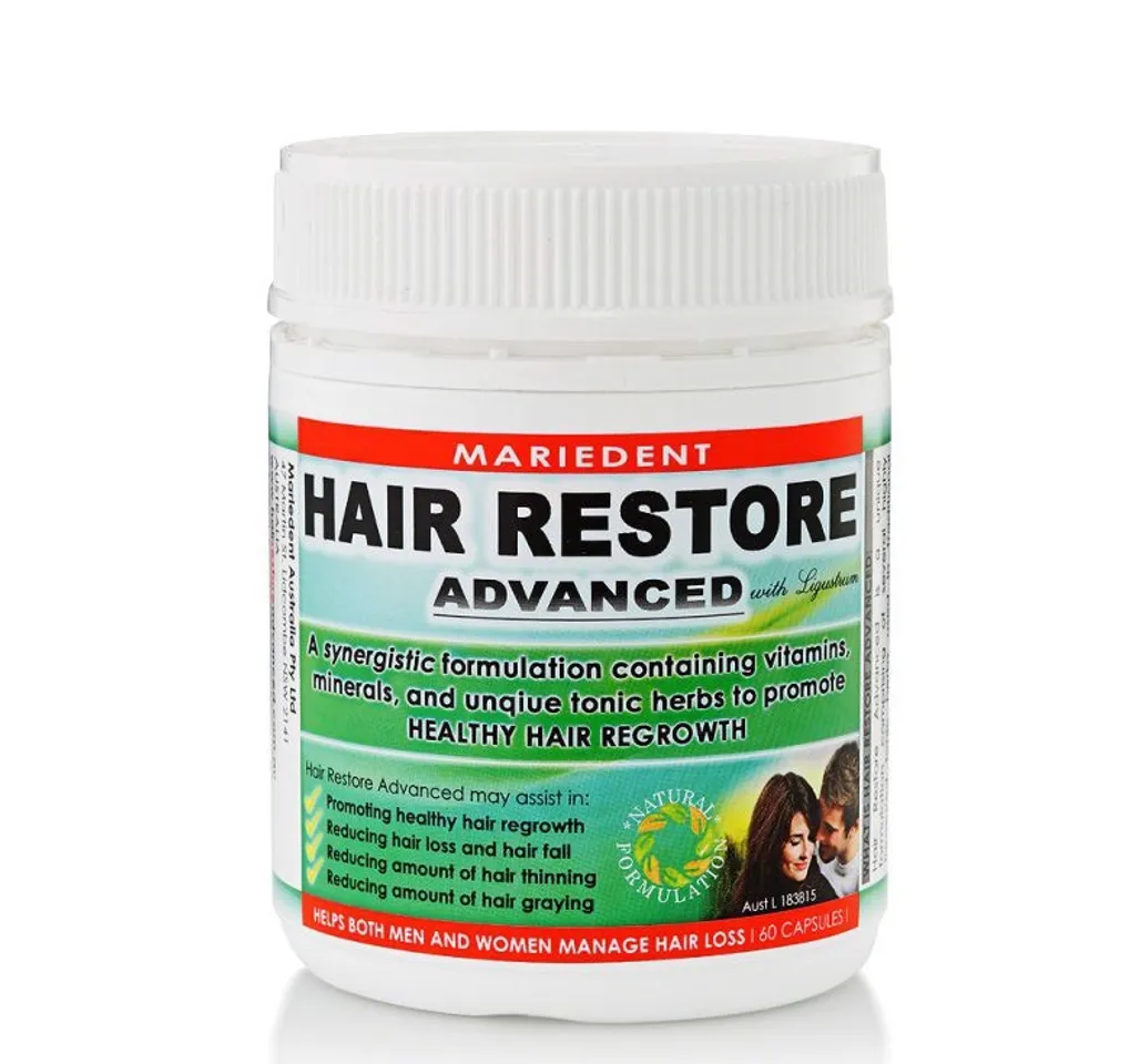 Viên uống mọc tóc Hair Restore Advanced